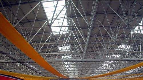 抚州盘点螺栓球网架构件施工前的检验工作